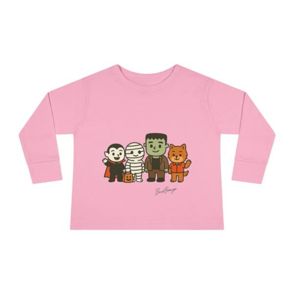 Monster Squad Halloween Toddler Tee