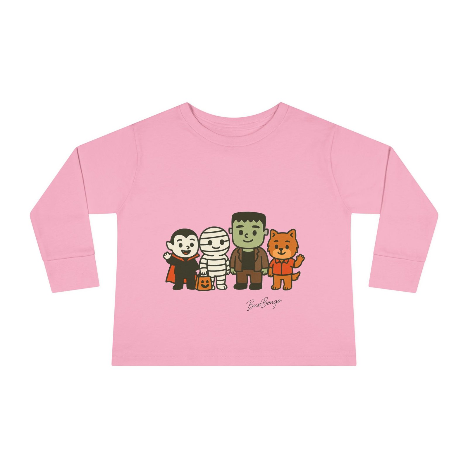 Monster Squad Halloween Toddler Tee - Image 21