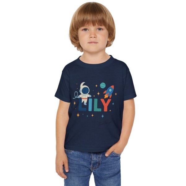 Space Characters Custom Toddler Tee