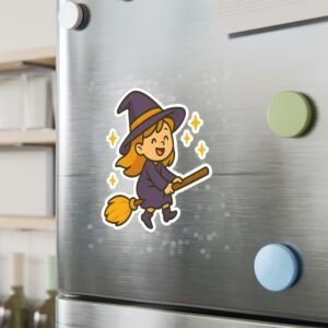 Halloween Witch Decal - Image 15