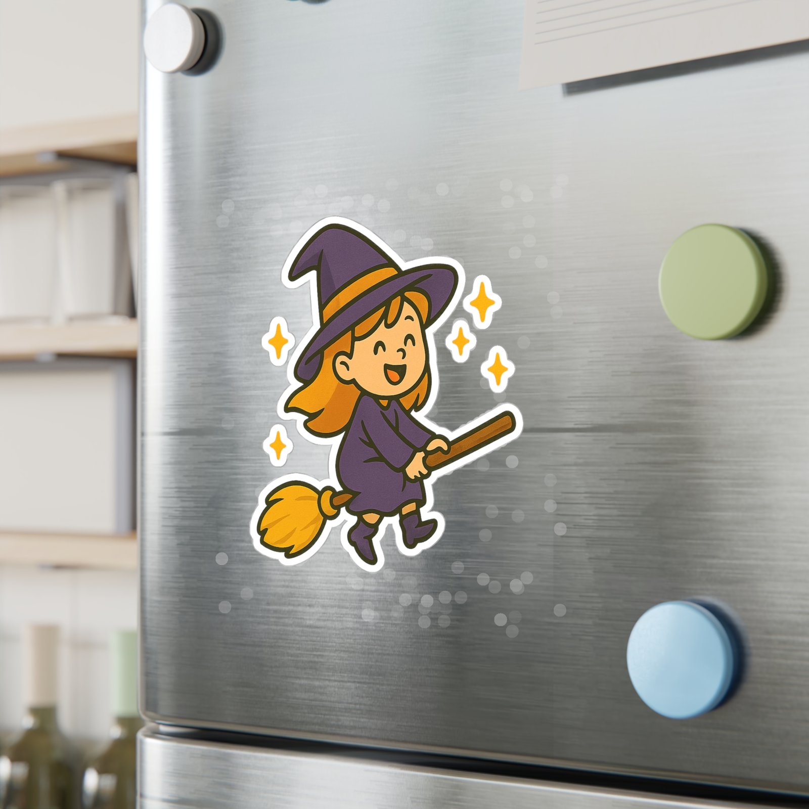 Halloween Witch Decal - Image 15