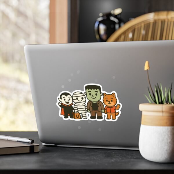 Monster Squad Halloween Decals