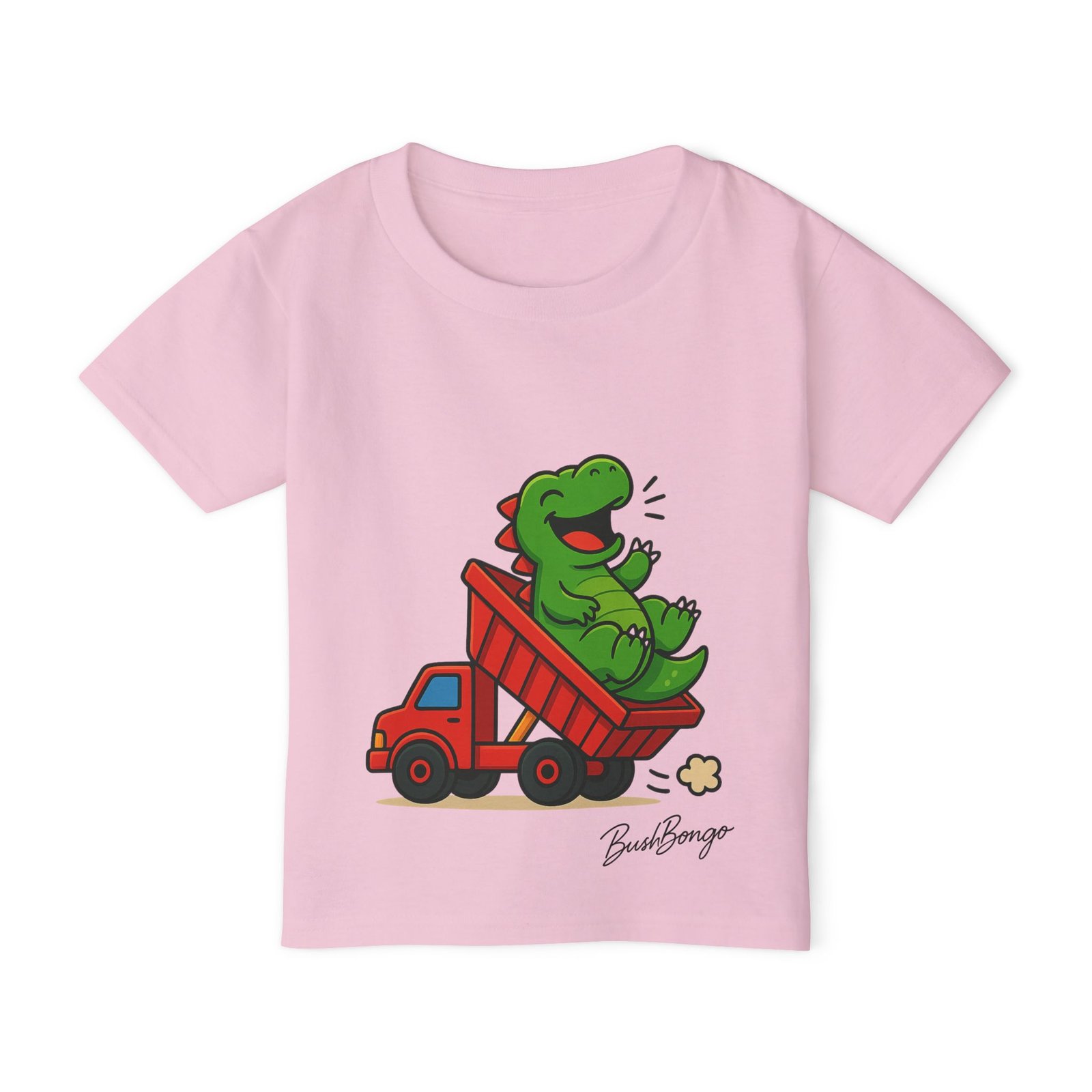 Dino Dump Truck Toddler Tee - Image 21