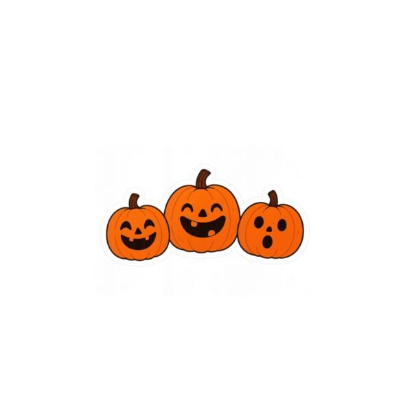 Halloween Pumpkin Squad Kiss-Cut Vinyl Decals