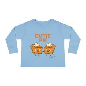 Cutie Pie Thanksgiving Toddler Tee - Image 9