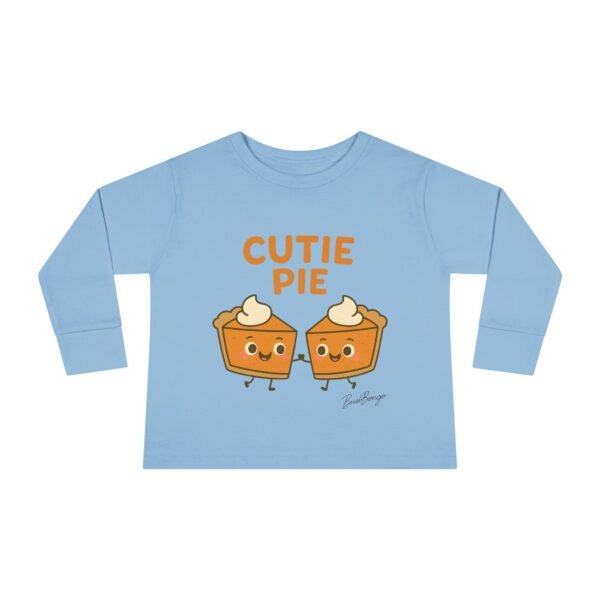 Cutie Pie Thanksgiving Toddler Tee