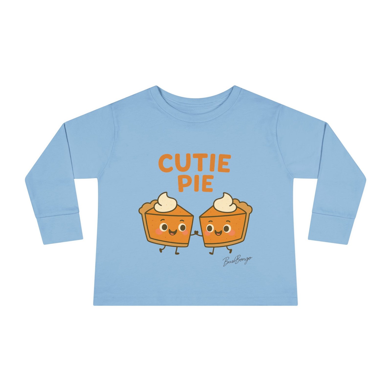 Cutie Pie Thanksgiving Toddler Tee - Image 9