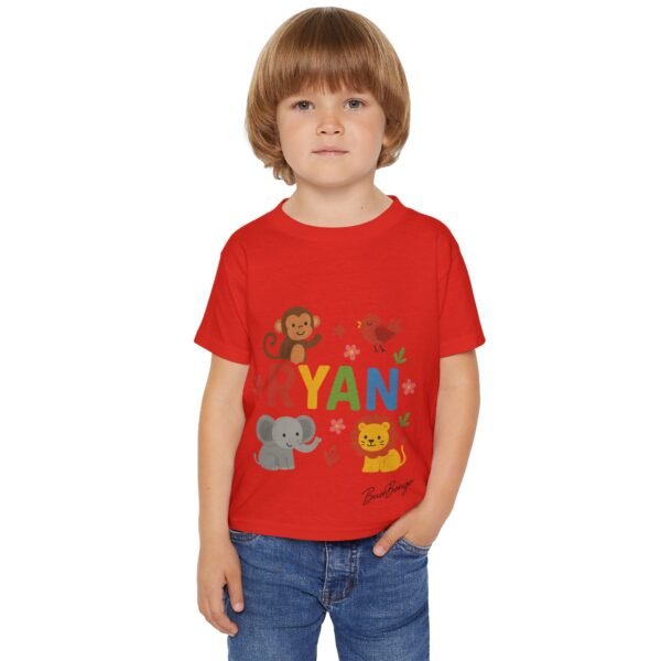 Jungle Characters Custom Toddler Tee