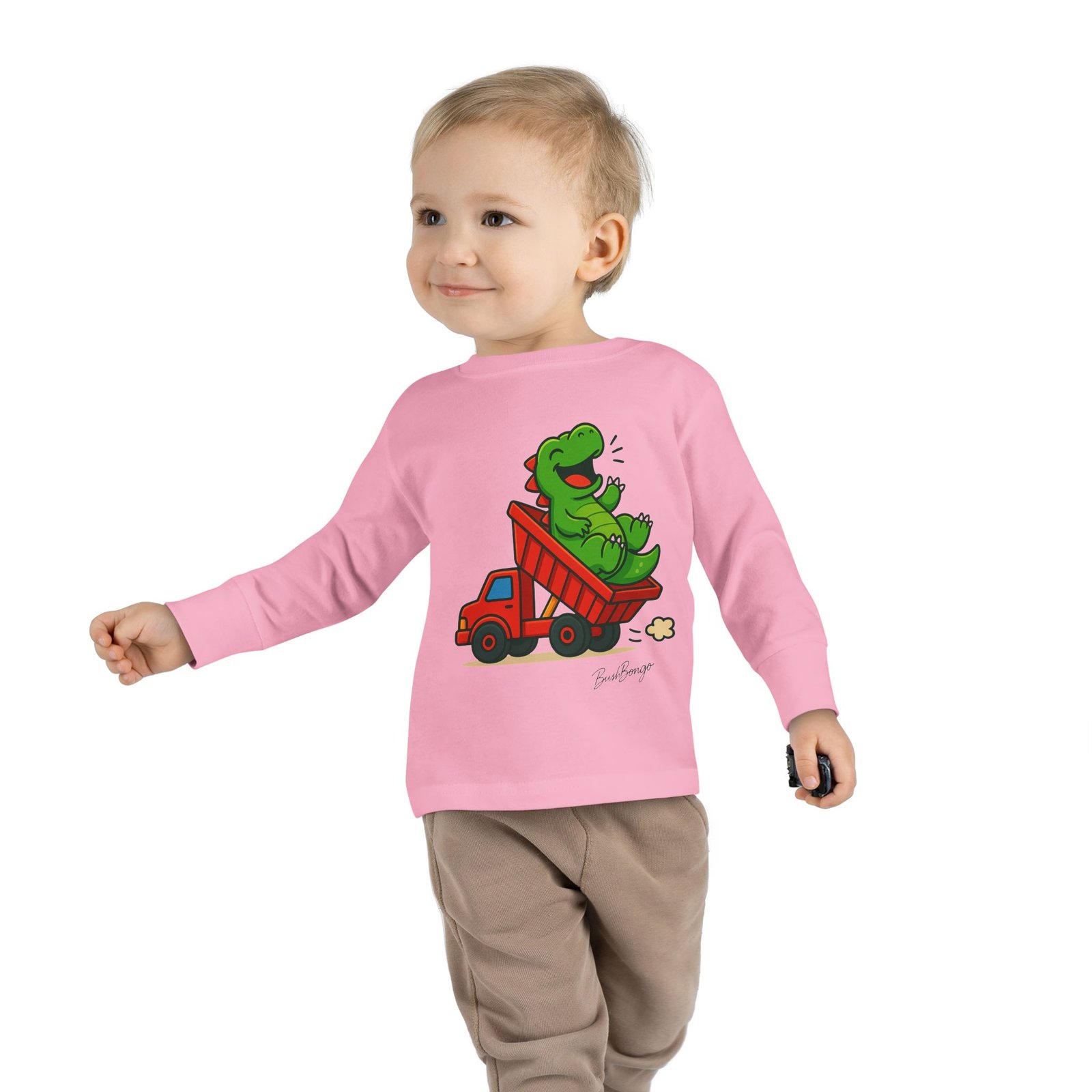 Dino Dump truck Toddler Tee - Image 27