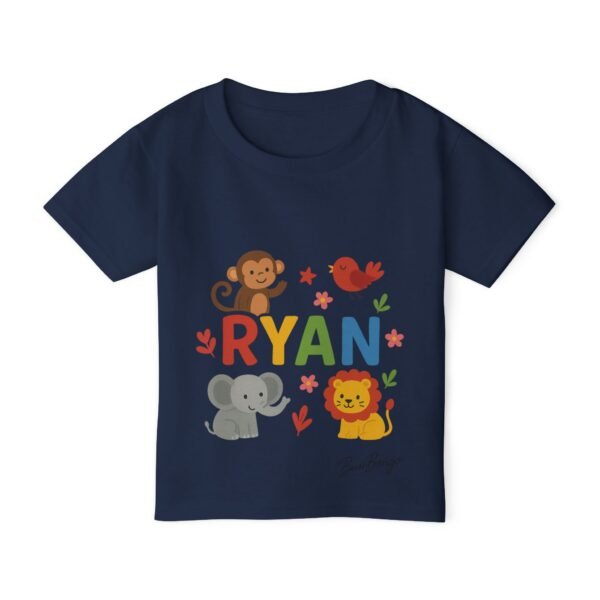 Jungle Characters Custom Toddler Tee