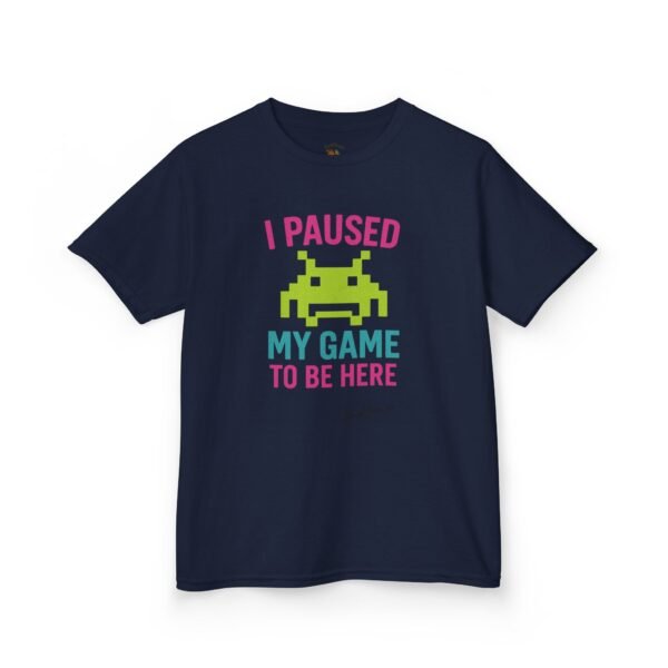 Funny Gaming T-shirt for Kids/Teens
