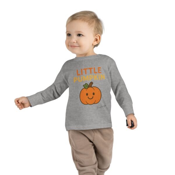 Little Pumpkin Thanksgiving Toddler Tee