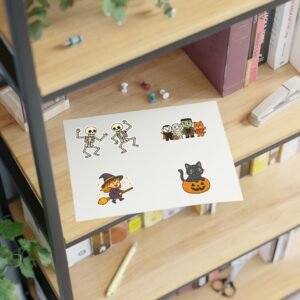 Halloween Sticker Sheets - Spooky Fun - Image 6