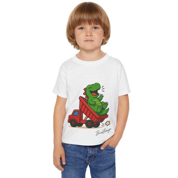 Dino Dump Truck Toddler Tee