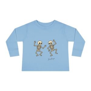 Dancing Skeleton Squad Toddler Tee - Image 9
