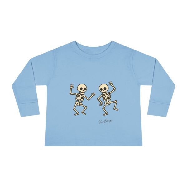 Dancing Skeleton Squad Toddler Tee