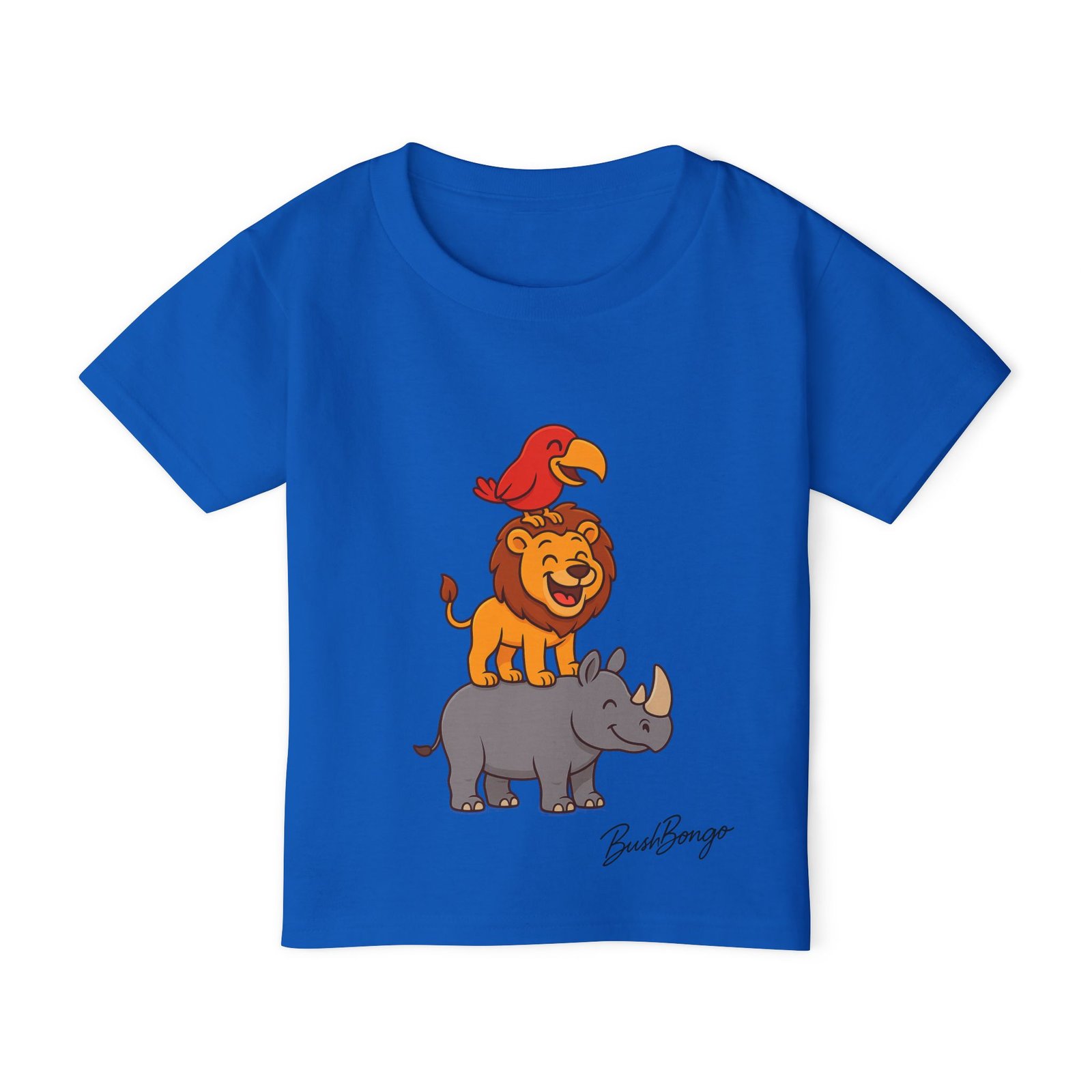 Animal Pyramid Toddler Tee - Image 13