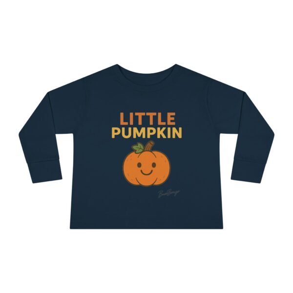 Little Pumpkin Thanksgiving Toddler Tee