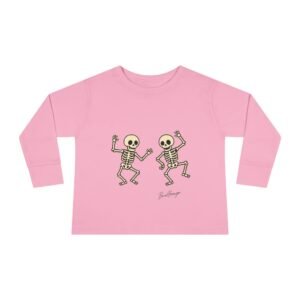Dancing Skeleton Squad Toddler Tee - Image 25