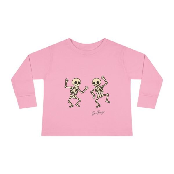 Dancing Skeleton Squad Toddler Tee