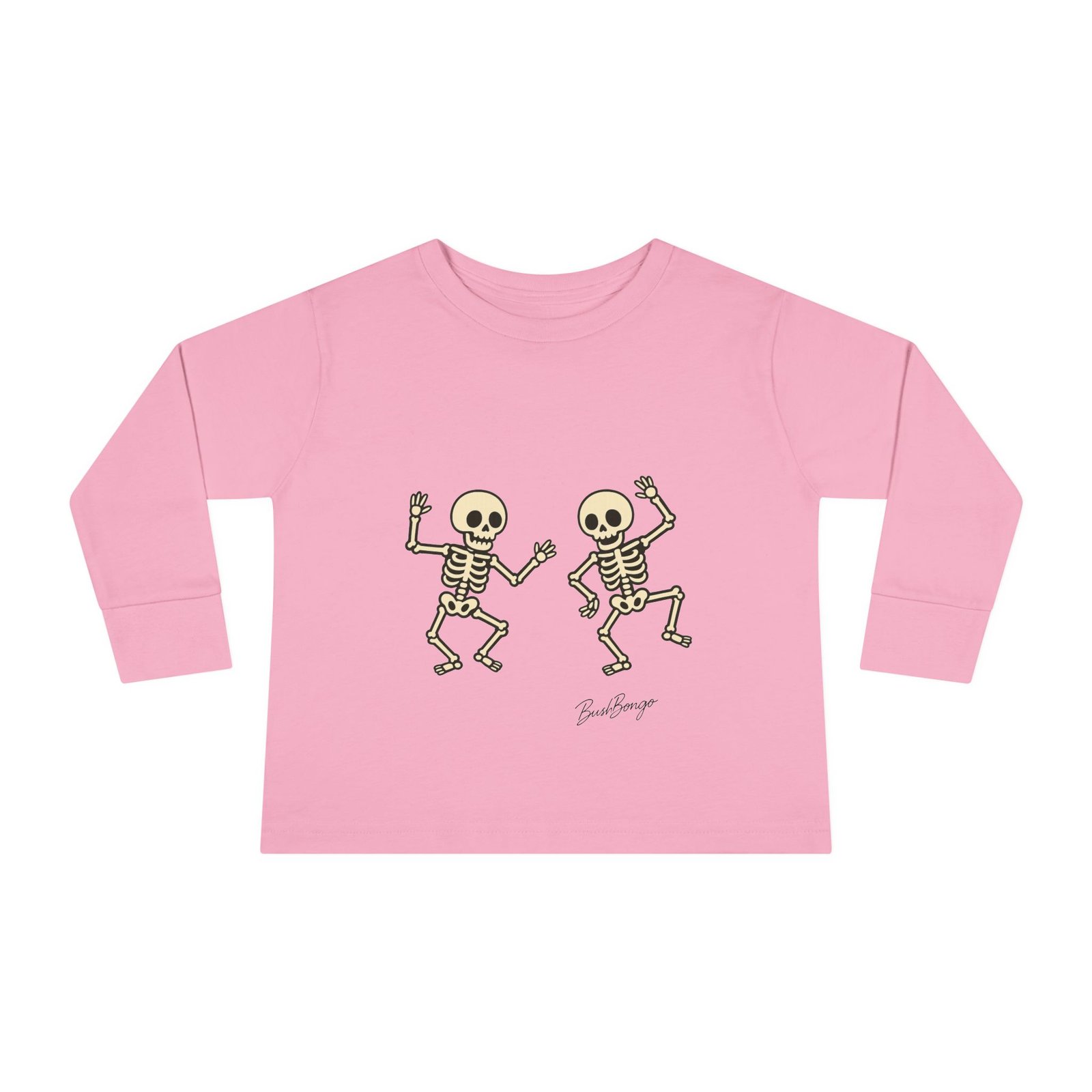 Dancing Skeleton Squad Toddler Tee - Image 25