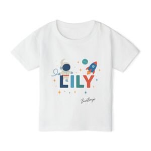 Space Characters Custom Toddler Tee