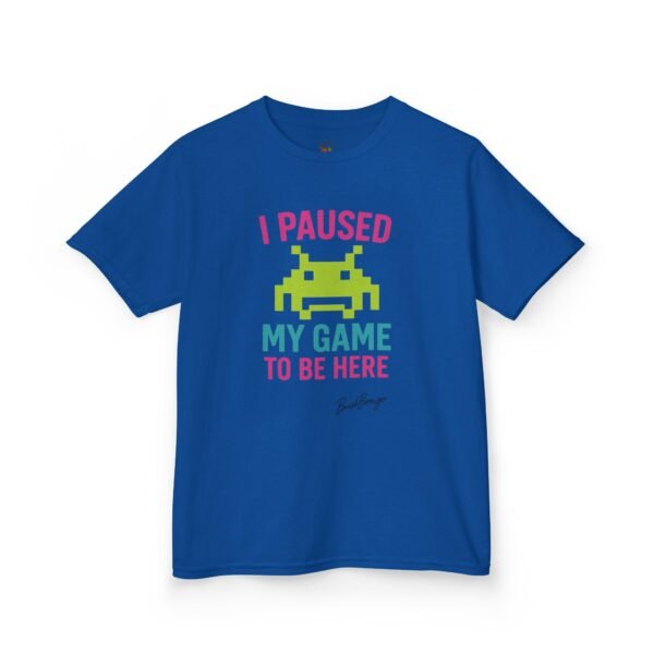 Funny Gaming T-shirt for Kids/Teens