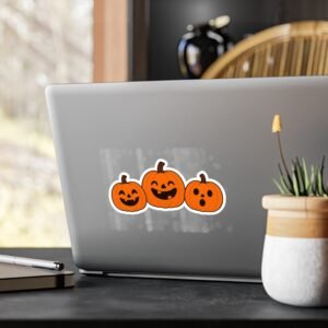 Halloween Pumpkin Squad Kiss-Cut Vinyl Decals - Image 16