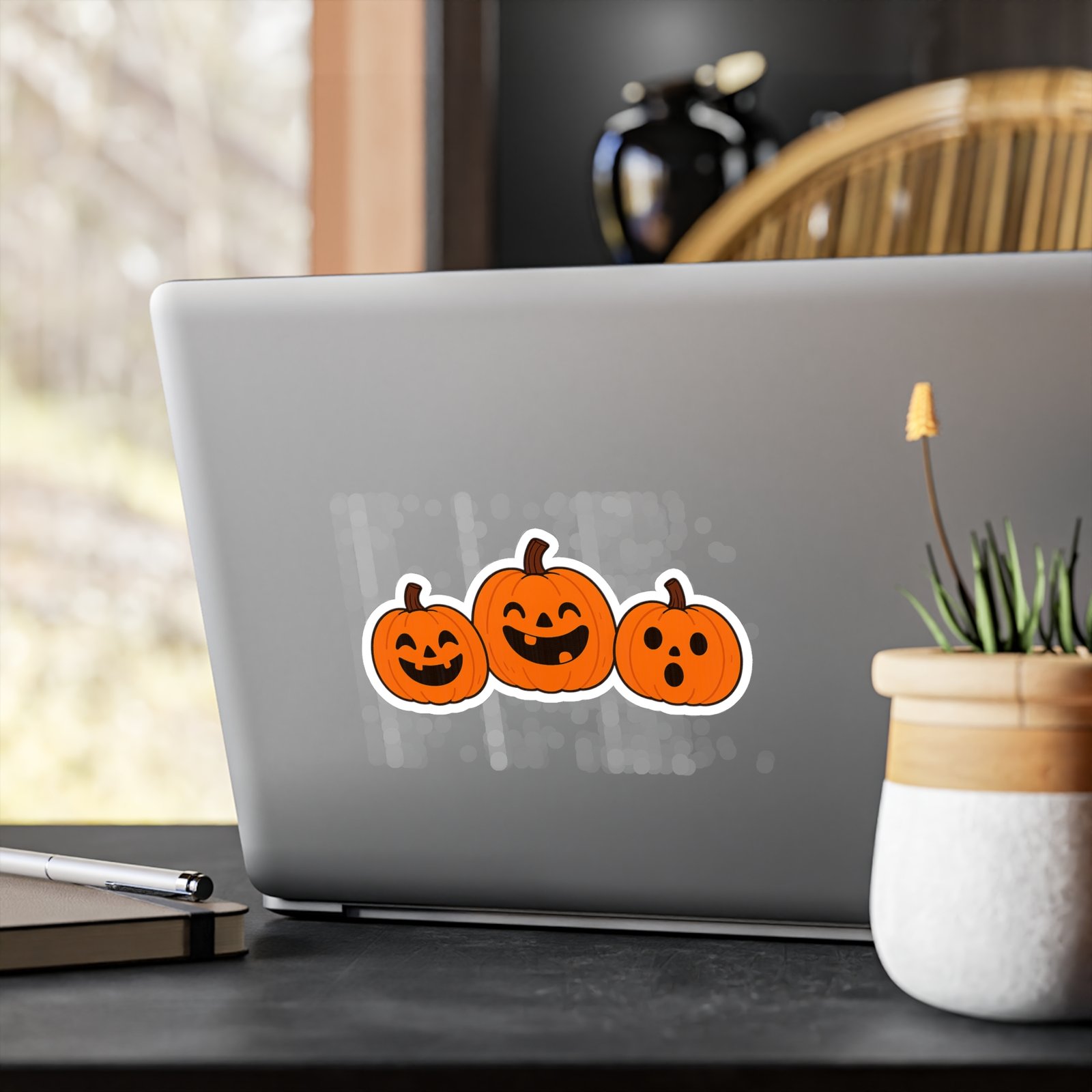 Halloween Pumpkin Squad Kiss-Cut Vinyl Decals - Image 16