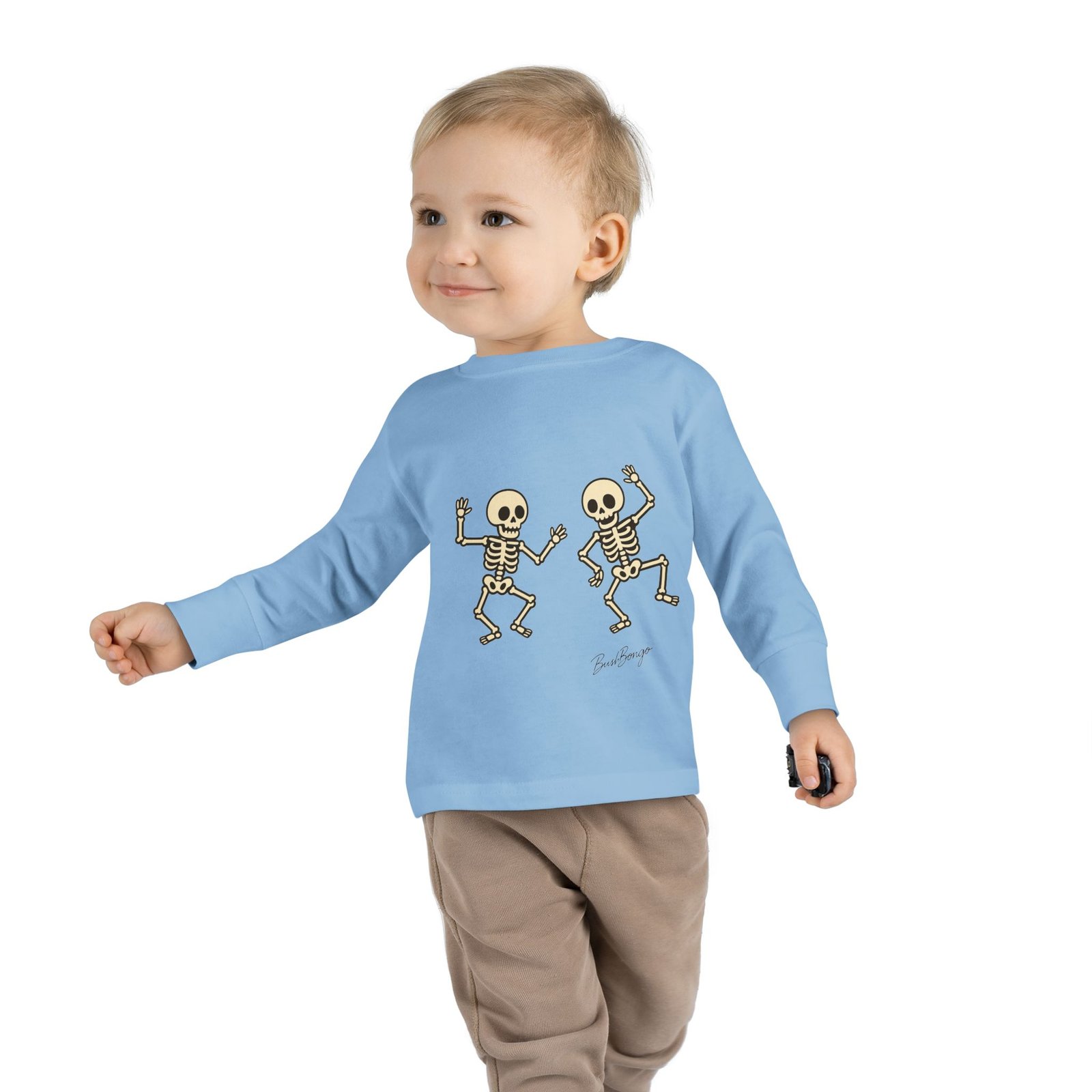 Dancing Skeleton Squad Toddler Tee - Image 11