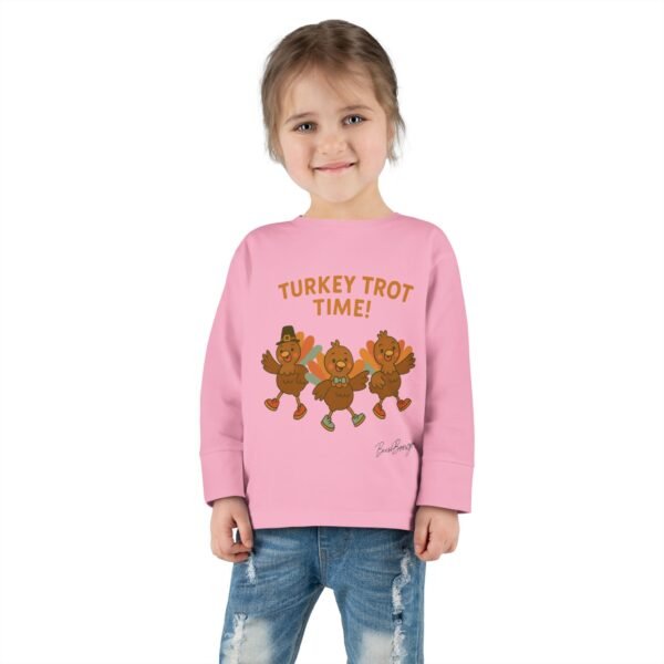 Thanksgiving Turkey Dance Toddler Tee