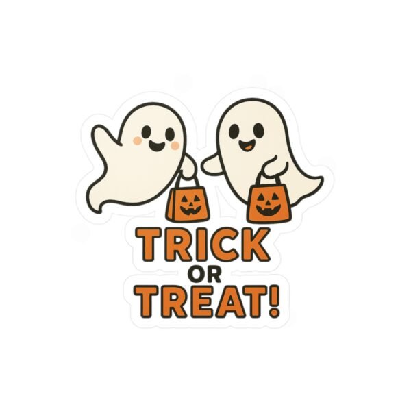 Halloween Ghosts Decals