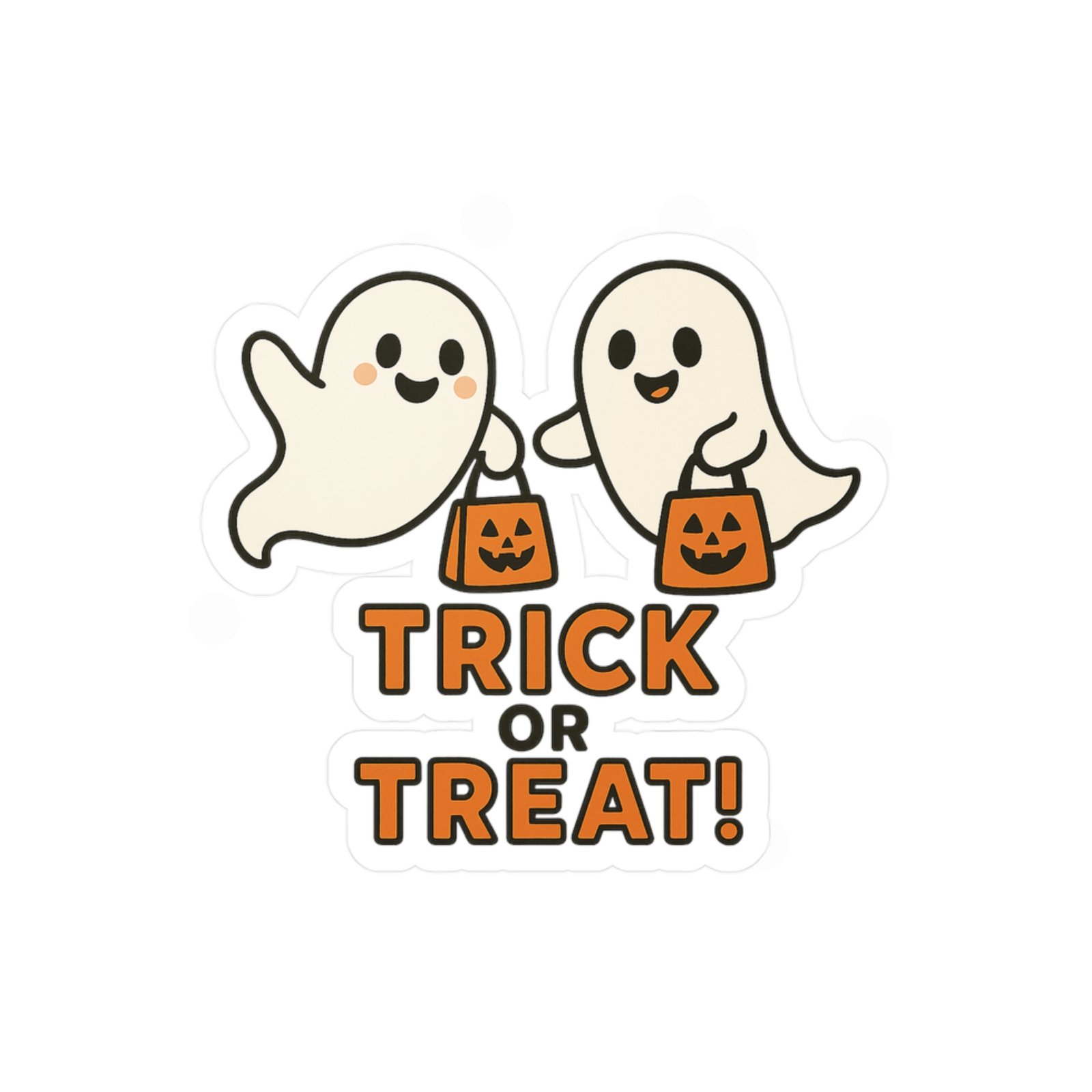 Halloween Ghosts Decals - Image 1