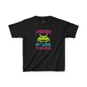 Funny Gaming T-shirt for Kids/Teens - Image 9