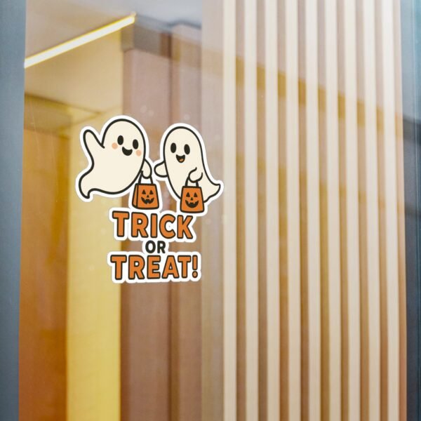 Halloween Ghosts Decals