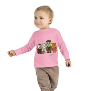 Monster Squad Halloween Toddler Tee - Image 23