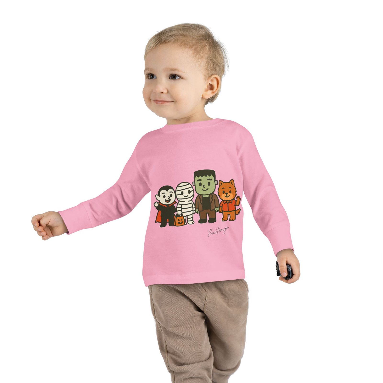 Monster Squad Halloween Toddler Tee - Image 23