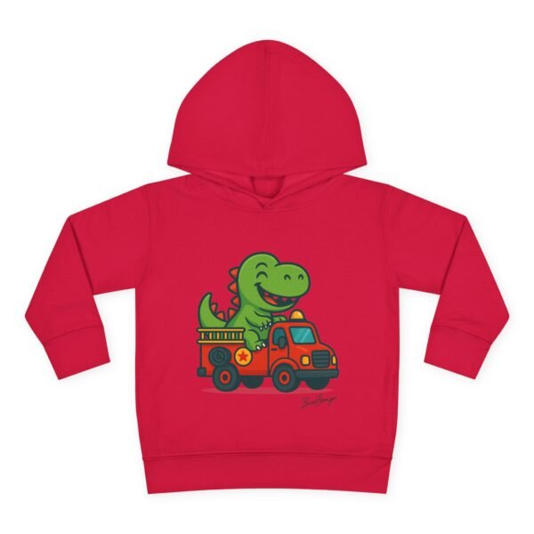 Dinosaur Toddler Fleece Pullover Hoodie