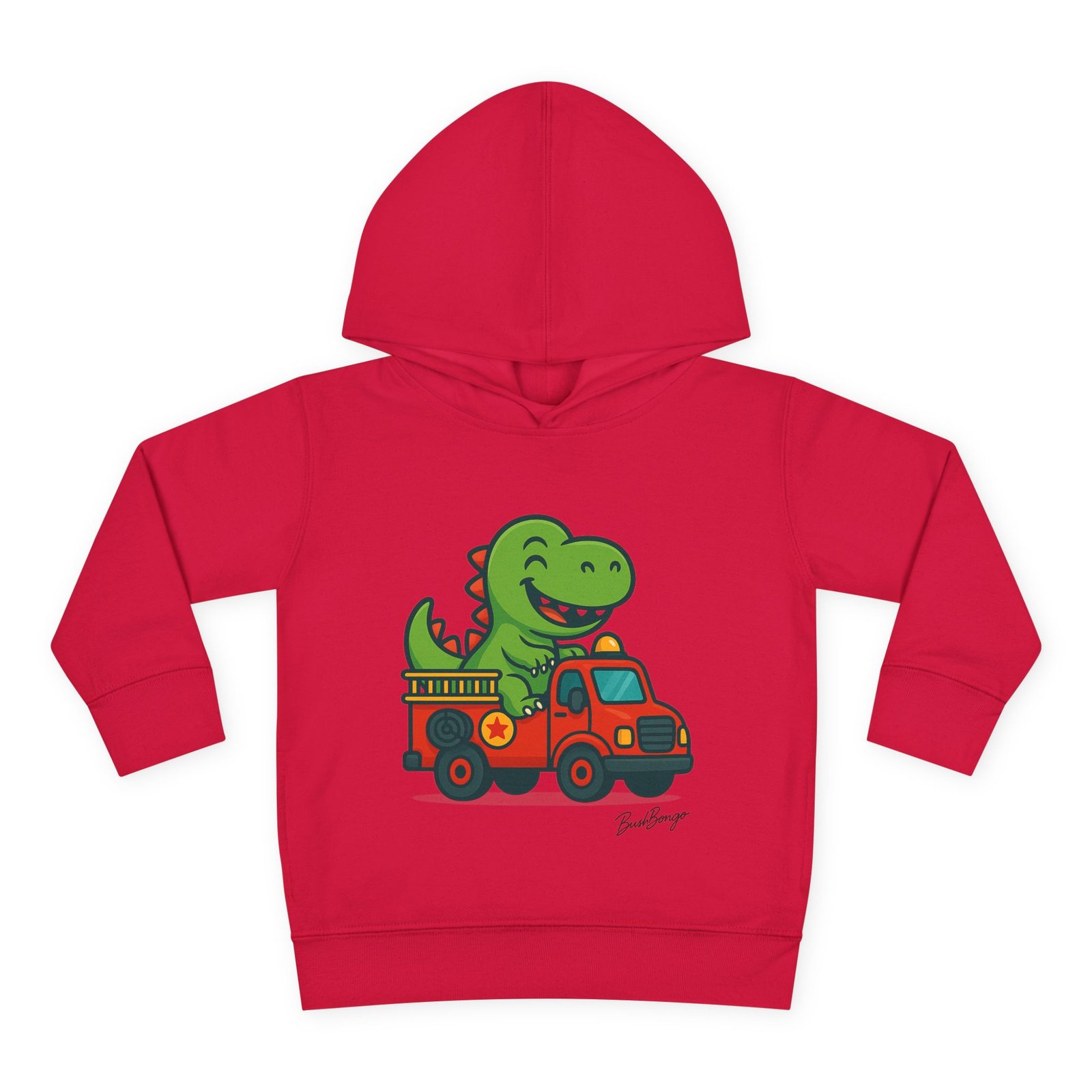 Dinosaur Toddler Fleece Pullover Hoodie - Image 49