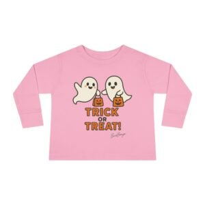 Ghost Halloween Toddler Tee - Image 25
