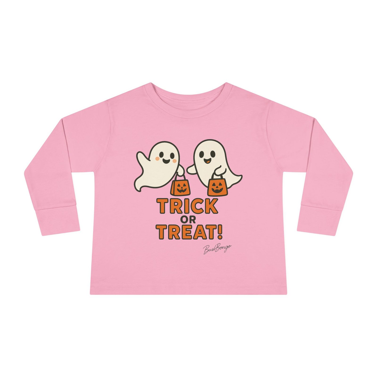 Ghost Halloween Toddler Tee - Image 25
