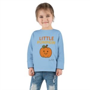 Little Pumpkin Thanksgiving Toddler Tee - Image 12