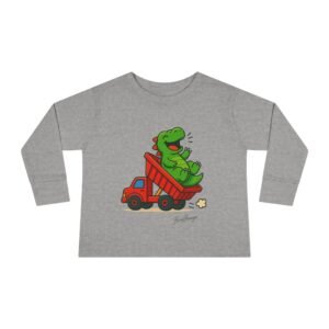 Dino Dump truck Toddler Tee - Image 5