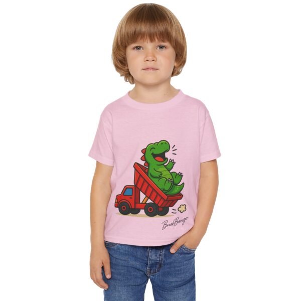 Dino Dump Truck Toddler Tee