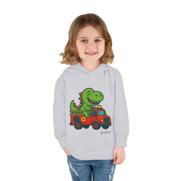 Dinosaur Toddler Fleece Pullover Hoodie