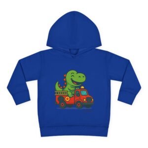 Dinosaur Toddler Fleece Pullover Hoodie - Image 21