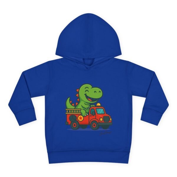 Dinosaur Toddler Fleece Pullover Hoodie