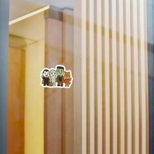 Monster Squad Halloween Decals - Image 6