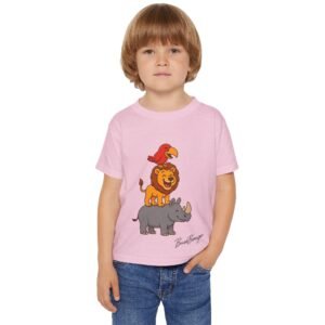 Animal Pyramid Toddler Tee - Image 23