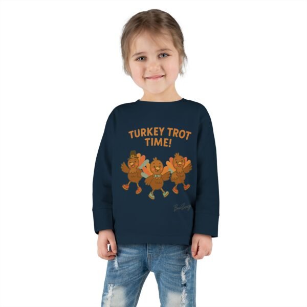 Thanksgiving Turkey Dance Toddler Tee